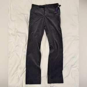 Ralph Lauren Gray Corduroy Pants